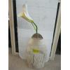 Image 1 : VASE W/ARTIFICIAL FLOWER