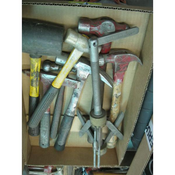 MISC. HAMMERS, ETC.