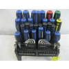Image 2 : MASTERCRAFT SCREWDRIVER & HEX BIT SET ON STAND