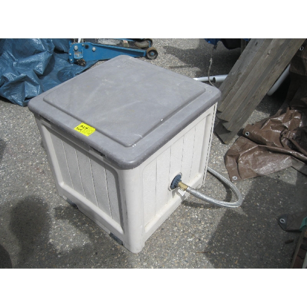 GARDEN HOSE REEL IN BOX