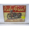 Image 3 : 2 MOTORCYCLE METAL SIGNS