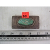 Image 4 : SILVER & TURQUOISE NAVAJO BELT BUCKLE