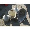 Image 1 : 2 COAL SKUTTLES & 2 FUNNELS
