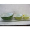 Image 2 : 3 PIECE PYREX MIXING BOWL SET