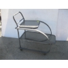 Image 6 : 2 - CHAIRS, GRAVITY LOUNGE & A SERVING CART ON CASTORS
