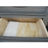 Image 5 : 5 DRAWER CHEST OF DRAWERS & MATCHING 3 DRAWER NIGHTSTAND