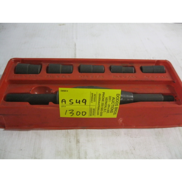 7 PIECE SNAP CLUTCH ALIGNER SET