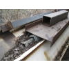 Image 4 : LG. IBEAM PIECES AGAINST FENCE