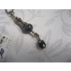 Image 3 : .925 SILVER NECKLACE W/DUMORTIERITE, IOLITE