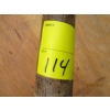 Image 6 : WOODEN PEATS REEL W/ROD