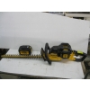 Image 1 : DEWALT CORDLESS HEDGE TRIMMER, 40V, W/2 BATTERIES, NO CHARGER