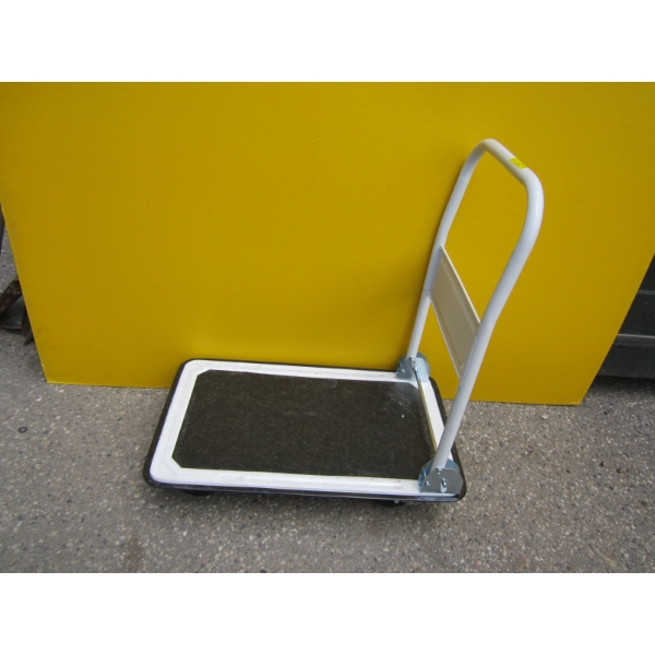 4 WHEEL FOLDING HANDLE CART