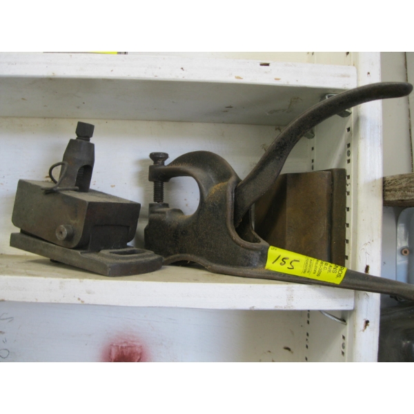 2 HAND PRESSES