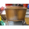 Image 1 : SM. WOODEN ANTIQUE CABINET - NO BACK