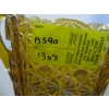 Image 3 : AMBER GLASS VINTAGE GLASSWARE