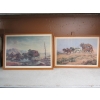 Image 2 : 3 FRAMED WESTERN SCENE PRINTS