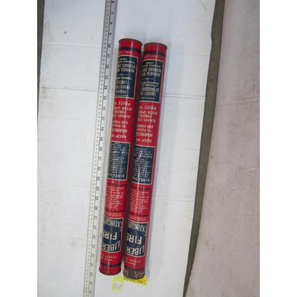 2 LIBERTY FIRE EXTINGUISHERS