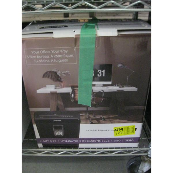 FELLOWS SHREDDER