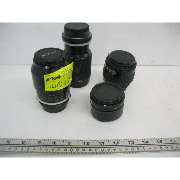 4 CAMERA LENSES