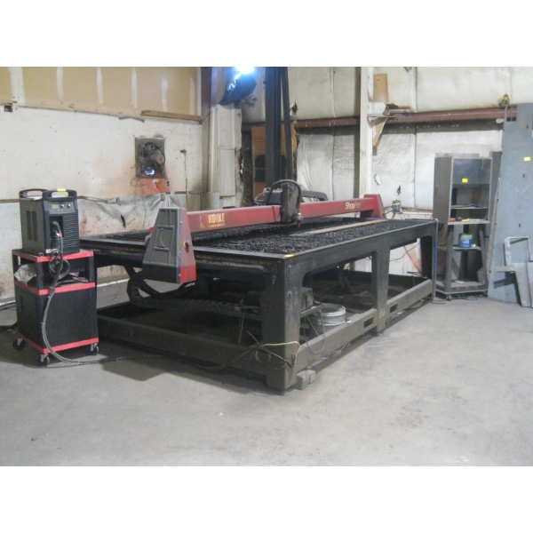 SHOP PRO CNC CUTTING TABLE W/HYPERTHERM POWER MAX 105 PLASMA CUTTER