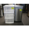 Image 1 : GARBAGE CAN & 3 DRAWER STORAGE UNIT