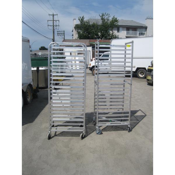 2 DISMANTLED PAN RACKS