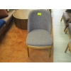 Image 1 : WOOD FRAMED UPHOLSTERED DINING CHAIR