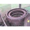 Image 2 : SET OF STEEL TRACTOR WHEELS