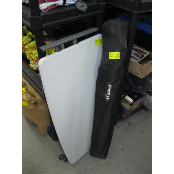 FOLDING CHAIR & FOLDING TABLE