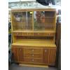 Image 3 : GLASS DOOR CHINA CABINET W/LOWER SIDEBOARD