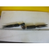 Image 1 : 2 CANNIBAL EATING FORKS - CARVED & INLAID