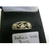Image 3 : LADIES 10KT RING, SZ 5 1/4