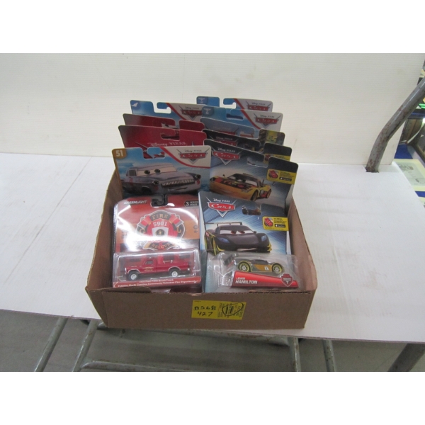 11 DISNEY PIXAR CARS