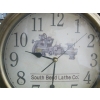 Image 2 : SOUTHBEND LATHE CLOCK