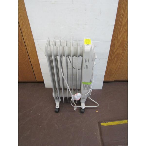 OIL FILLED ELECTRIC HEATER