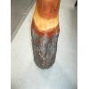 Image 2 : DECORATIVE CARVED WOODEN VASE?