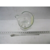 Image 2 : ETCHED GLASS PICTURE & STIR STICK