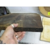 Image 2 : BURL WOOD TABLE TOP LAZY SUSAN, CUTTING BOARDS, ETC.