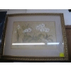 Image 1 : LG. FRAMED PICTURE BY KARI BLOOM
