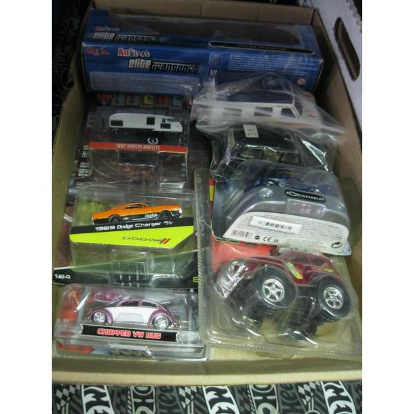 ASST. NEW & USED CARS