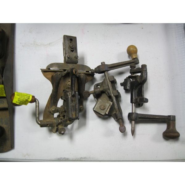 SAW SET & 2 VALVE SHAPERS