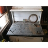 Image 2 : WHITE ENAMEL GURNEY WOOD COOKSTOVE