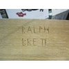 Image 2 : CARVED WALL PLAQUE PAINTED BY RALPH BRETT & SM. CARVED TOTEM ON STICK