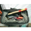 Image 1 : TOOL BAG W/MISC. TOOLS & SM. AXE