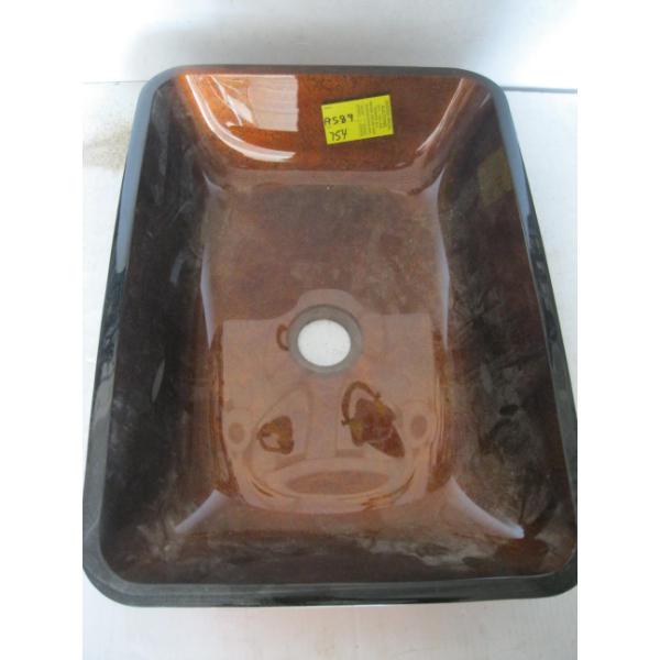 GLASS SINK