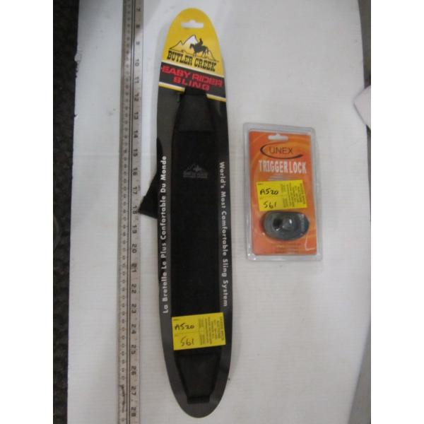 NEW MOSSI OAK RIFLE SLING & TRIGGER GUARD