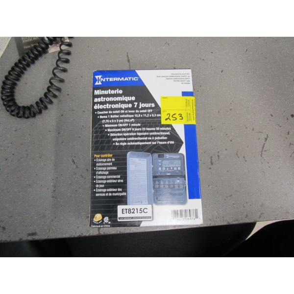 ELECTRONIC ASTRONOMIC TIME SWITCH