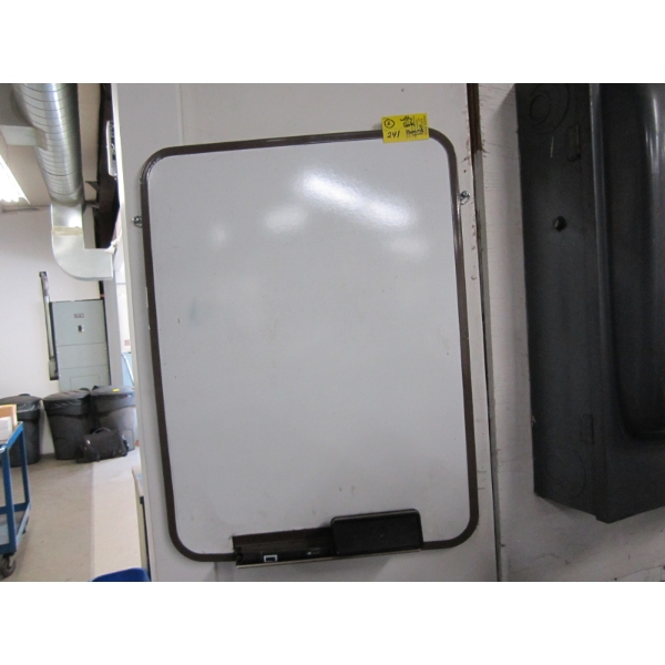 WHITEBOARD & CORKBOARD