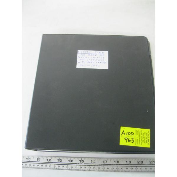 BINDER OF 100 RARE USA PENNIES