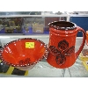 Image 1 : 2 PIECES OF WEST GERMAN POTTERY